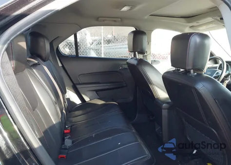 2011 Chevrolet Equinox Ltz z USA, uszkodzony, nr VIN 2CNFLGEC1B6323587